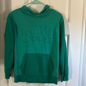 Boys GAP Green Hoodie